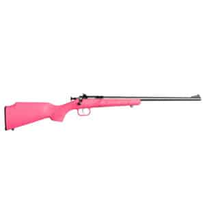 Crickett 22 Youth Sgl S Pink Syn/SS