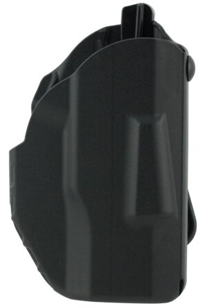 Safariland 73787502411 7378-7TS-ALS  Black SafariSeven Fits SigP320 Carry Compatible w/ Streamlight TLR-1 Belt Loop/Paddle Mount Right Hand