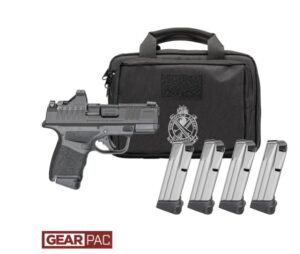Hellcat OSP Gear Pac 9mm 3" RFX11 Blk 4-10rd