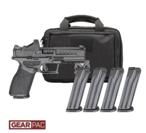 Echelon 4.5F GP 9mm 4.5" RFX11 Blk 4 10-rdCA