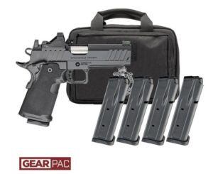 1911 DS Prodigy AOS GP 9mm 4.25" RFX11 Blk 4/10