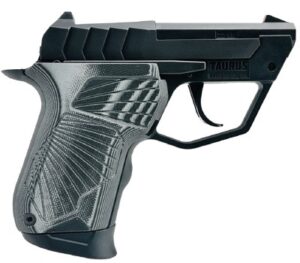 22TUC 22LR 2.5" Blk/Grey FS  G10 9rd