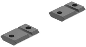 Leupold 170029 QRW Cross-Slot Base Set Matte Black Tikka T3/T3X