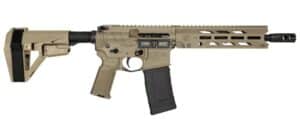 DB15 OBSDN Pstl 300BLK 10" MLOK SBA5 FDE 30rd