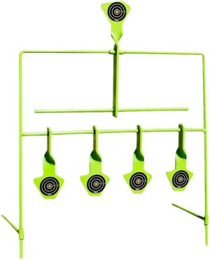 SME SMEST22RES Hands Free Resetting System Rimfire Pistol/Rifle Black/Green Steel