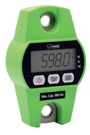HME SCALE Digital Game Scale  Green 880 lbs Weight Capacity