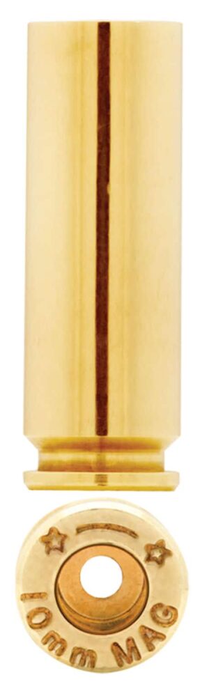 Starline Brass 10EUP100 Unprimed Cases  10mm Auto Handgun Brass 100 Per Bag