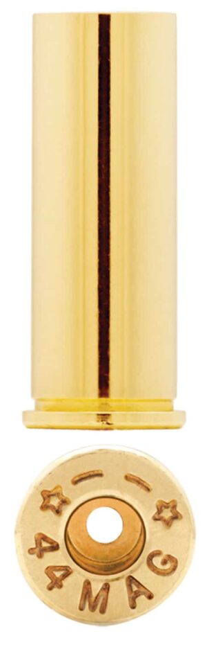 Starline Brass 44MEUP100 Unprimed Cases  44 Rem Mag Handgun Brass 100 Per Bag
