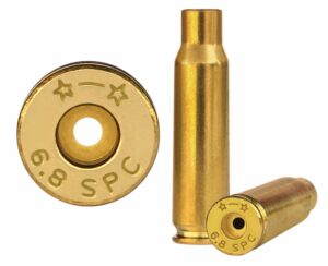 Starline Brass 68SPCEUP50 Unprimed Cases  6.8mm Rem SPC Rifle Brass 50 Per Bag