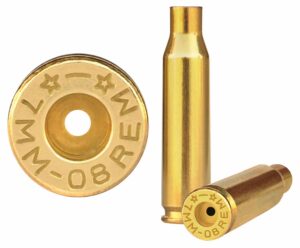 Starline Brass 7MM08EUP50 Unprimed Cases  7mm-08 Rem Rifle Brass 50 Per Bag