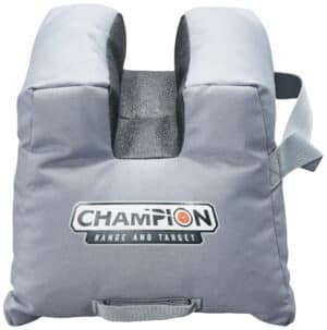 Champion Targets 40893 Shooting Bag  Front Bag Gray w/Black Panels
