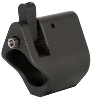 Seekins Precision 0011510067 Select Adjustable Gas Block .875" Steel Black Melonite