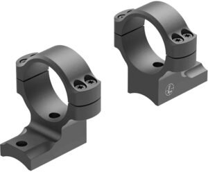 Leupold 171115 BackCountry Ring Mount Matte Black Savage 10/110
