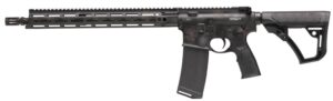 Daniel Defense 0212802267067 DDM4 V7 *CO Compliant 5.56x45mm NATO 16" No Magazine Rattlecan Cerakote 6 Position w/SoftTouch Overmolding Stock
