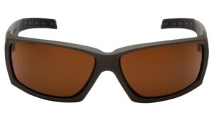 Pyramex VGSG718T Venture Gear Tactical Overwatch Adult Bronze Lens Anti-Fog Polycarbonate OD Green Frame