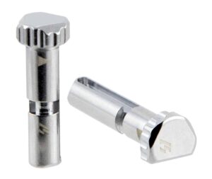 Strike AR15SHIFTC Shift Pins  Quick Detach AR-15 Chrome Steel