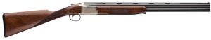 Browning 0180766005 Citori 725 Feather Superlight 20 Gauge 26" Barrel 2.75" 2rd, Blue Barrels, Silver Nitride Finished Engraved Receiver, Black Walnut Straight Grip Stock, Schnabel Forearm