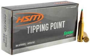 HSM 30849N Tipping Point Super Shock Tip 308 Win 165 gr Hornady SST 20 Per Box/ 25 Case