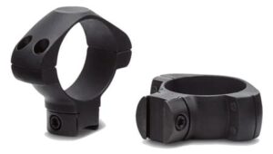 Konus 7419 Steel Rings  Black 30mm 3/8" Grooved Receiver Medium 0 MOA