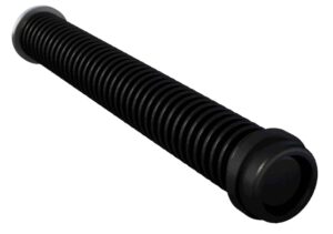 Rival Arms RA50G111S Guide Rod Assembly Guide Rod Assembly fits Glock 17 Gen 4 Stainless Steel with Titanium Finish