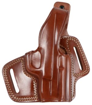 Galco FL662 Fletch  OWB Tan Leather Belt Slide Fits Springfield XDS Fits Taurus G2s Right Hand