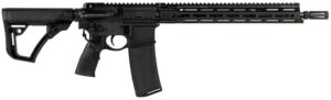 Daniel Defense 0212815049055 DDM4 V7 SLW *CA Compliant 5.56x45mm NATO 14.50" 10+1 Black Hard Coat Anodized 6 Position w/SoftTouch Overmolding Stock