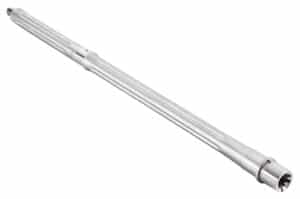 Wilson Combat TR223SSRG20FT8 Match Grade Barrel  223 Wylde 20" Stainless Bead Blasted Finish 416R Stainless Steel Material Rifle Length with Fluting & 1:8" Twist for AR-15