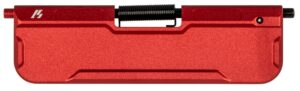 Strike ARBUDC223RED Ultimate Dust Cover Billet AR-15, M4, M16 Red Aluminum