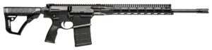 Daniel Defense 0216530063055 DD5 V5 *CA Compliant 6.5 Creedmoor 20" 10+1 Black Hard Coat Anodized 6 Position w/SoftTouch Overmolding Stock MLOK