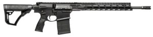 Daniel Defense 0215822207055 DD5 V4 *CA Compliant 6.5 Creedmoor 18" 10+1 Black Hard Coat Anodized 6 Position w/SoftTouch Overmolding Stock MLOK