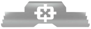 Cross Armory CRG5SLSV Slide Lock  Extended Silver 4140 Steel for Glock Gen1-5 P80