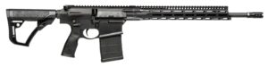Daniel Defense 0215813210067 DD5 V4 *CO Compliant 7.62x51mm NATO 18" No Magazine Black Hard Coat Anodized Black Phosphate 6 Position w/SoftTouch Overmolding Stock Black Polymer Grip