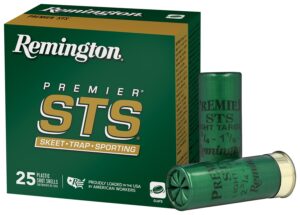 Remington Ammunition 20112 Premier STS  12 Gauge 2.75" 1 1/8 oz 8 Shot 25 Per Box/ 10 Cs