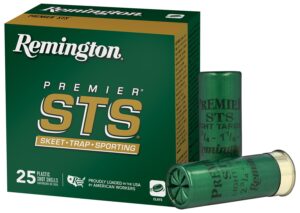 Remington Ammunition 20114 Premier STS  12 Gauge 2.75" 1 1/8 oz 8.5 Shot 25 Per Box/ 10 Cs