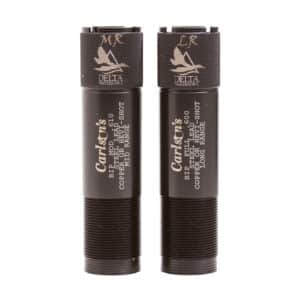 Carlson's Choke Tubes 07361 Delta Waterfowl Extended Choke Browning Invector Plus 20 Gauge Mid/Long Range 17-4 Stainless Steel