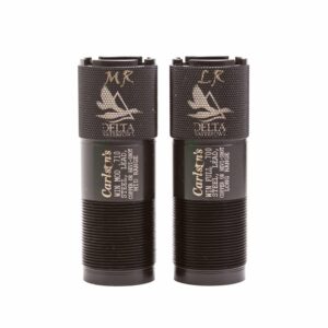 Carlson's Choke Tubes 07470 Delta Waterfowl  Winchester 12 Gauge Mid/Long Range Extended 17-4 Stainless Steel