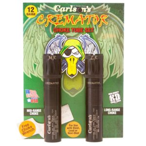 Carlson's Choke Tubes 11662 Cremator  Beretta Optima HP 12 Gauge Mid/Long Range Non-Ported 17-4 Stainless Steel