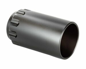 GRIFFIN ARMAMENT GATMBS Taper Mount  17-4 Stainless Steel Black Melonite QPQ