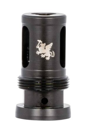 Griffin Armament TMHC305824 Taper Mount Hammer Comp Black 17-4 Stainless Steel with 5/8"-24 tpi Threads, 1.94" OAL & 1.08" Diameter for 30 Cal