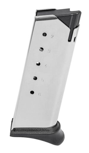 Springfield Armory XDSG4006H XD-S Mod2 6rd Hook Floor Plate 40 S&W Stainless Steel
