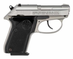 Beretta USA J320500CA Tomcat  Micro-Compact Frame 32 ACP 7+1, 2.40" Blued Steel Tip-Up Barrel, Satin Stainless Steel Slide, Satin Aluminum Frame
