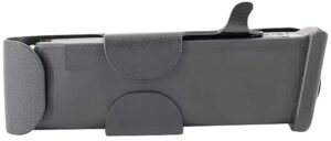 1791 Gunleather TACSNAG131R Snagmag  Single Black Leather Belt Clip Compatible w/ Springfield XDM/ Ruger SR Right Hand