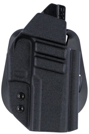 1791 Gunleather TACPDHOWBP320BLKR Tactical Kydex  OWB Black Kydex Paddle Fits Sig P320