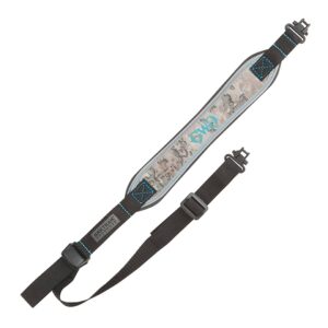 Girls With Guns 8471 Vapor  Shade Silicone 21"-37" OAL Adjustable Rifle