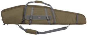 Tac Six 10954 Garrison Rifle Case OD Green 600D Polyester Foam Padding