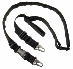 Tacshield T6030BK Warrior 2-in-1 Sling Black Webbing Padded Fast Adjust Rifle/Shotgun