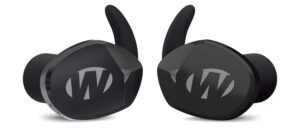 Walker's GWPSLCR2BT Silencer 2.0  Bluetooth In The Ear Black Polymer