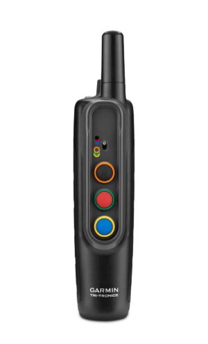 Garmin 0100120100 Pro 70 Handheld Black w/BarkLimiter, 1-Hand Operation, Color Coated Buttons Rechargeable Li-ion Up to 6 Dogs 1 Mile Range