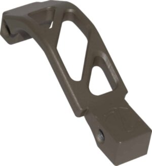 Timber Creek Outdoors AROTGFDE AR Oversized Trigger Guard Drop-In Flat Dark Earth Cerakote Aluminum For AR-Platform