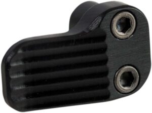 Timber Creek Outdoors AREMRBL AR Extended Magazine Release Black Hardcoat Anodized Aluminum